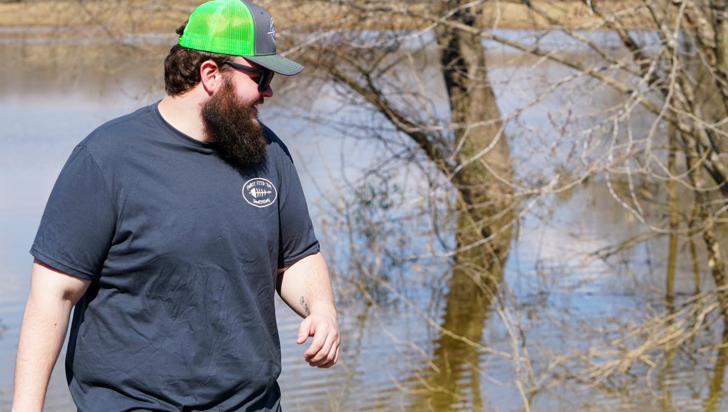 New Force Feed'em Bowfishing T-Shirt 2022 - Force Feed'em Bowfishing