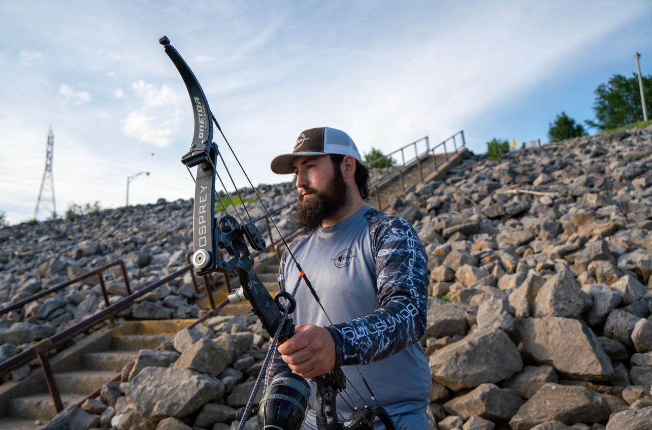 New Force Feed’em Performance Bowfishing Long Sleeve