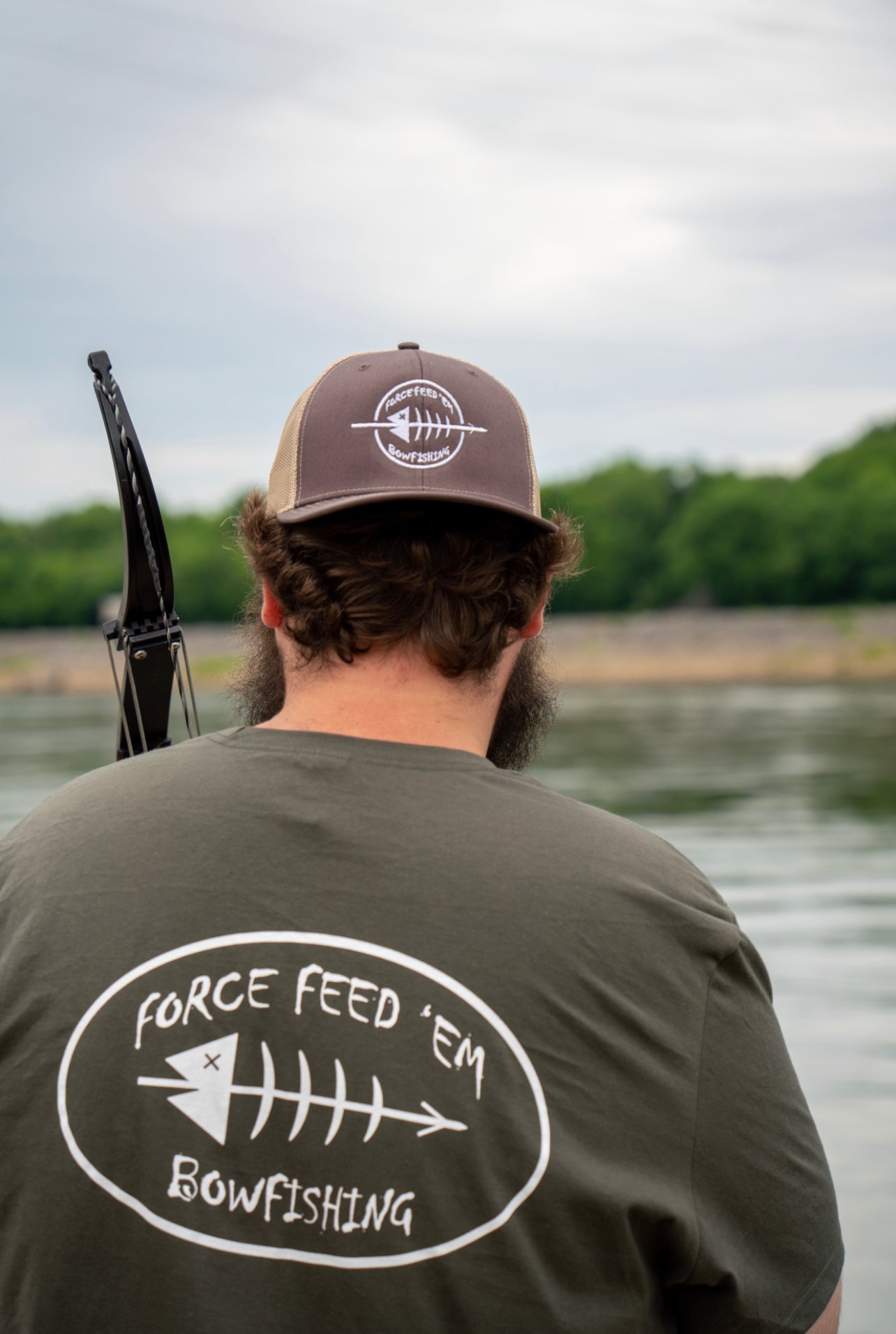 Force Feed’em Hat Brown/ Desert Tan