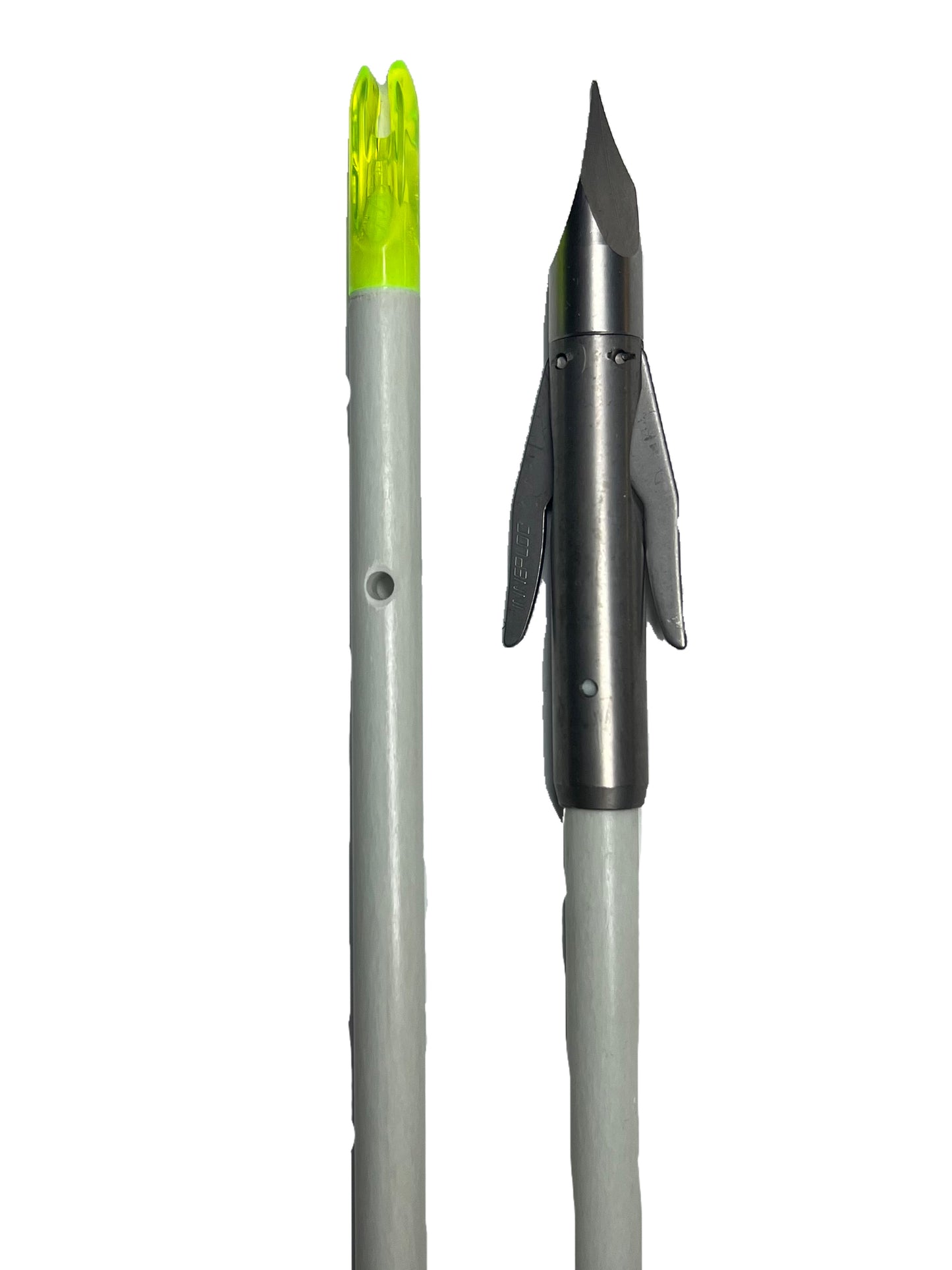 Innerloc 2-Barb Grapple Arrow - Force Feed'em Bowfishing