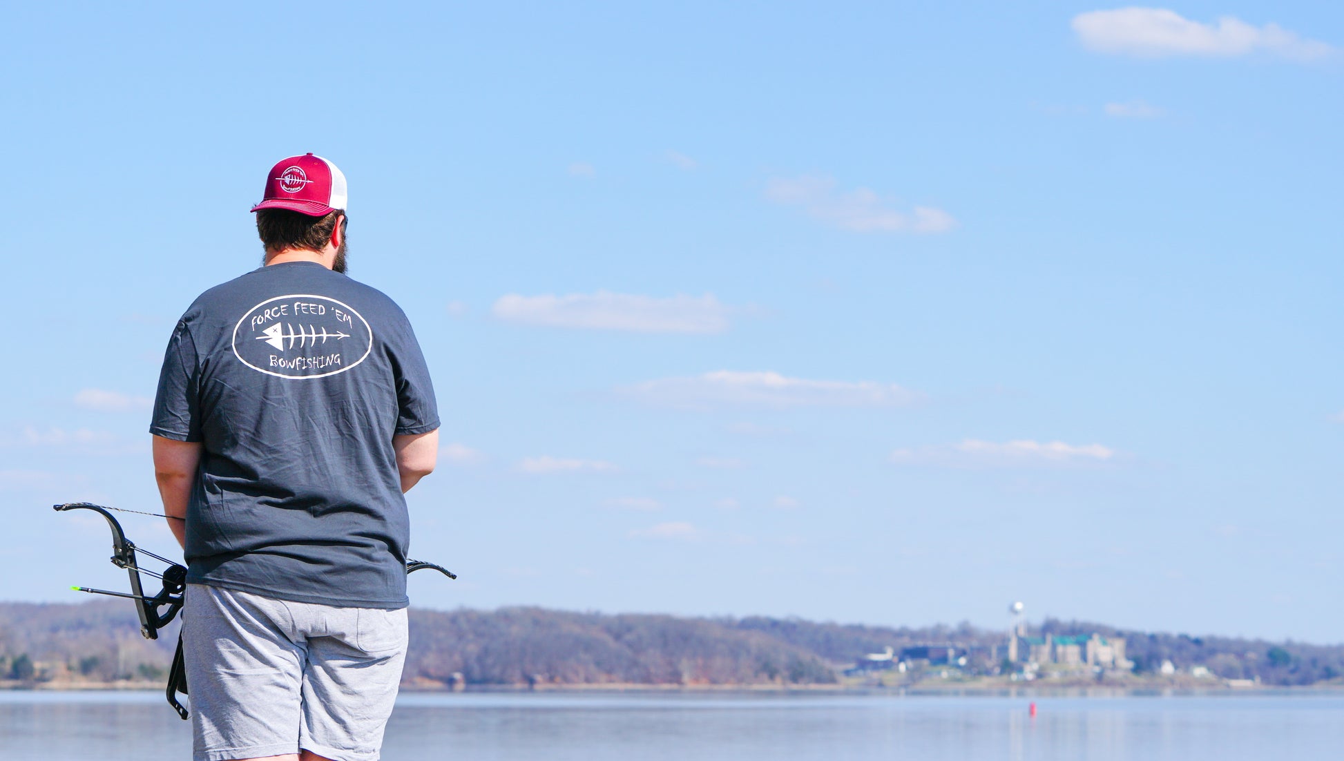 New Force Feed'em Bowfishing T-Shirt 2022 - Force Feed'em Bowfishing