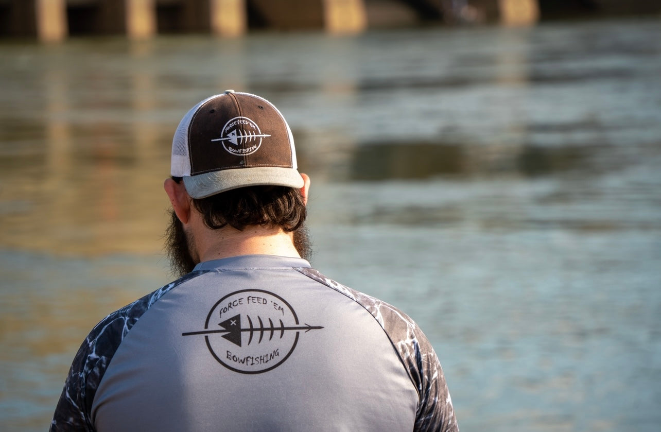 New Force Feed’em Performance Bowfishing Long Sleeve