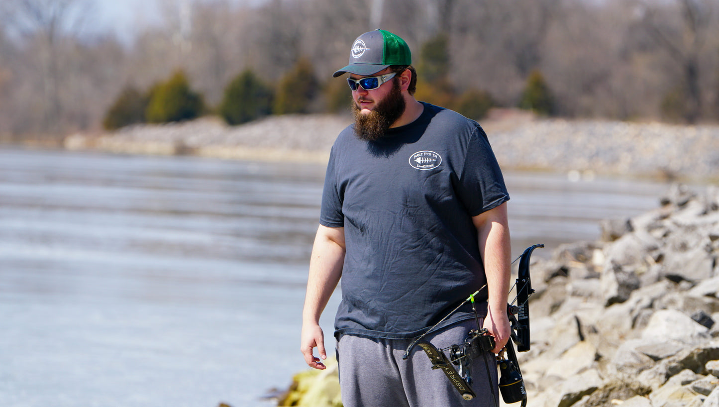 New Force Feed'em Bowfishing T-Shirt 2022 - Force Feed'em Bowfishing