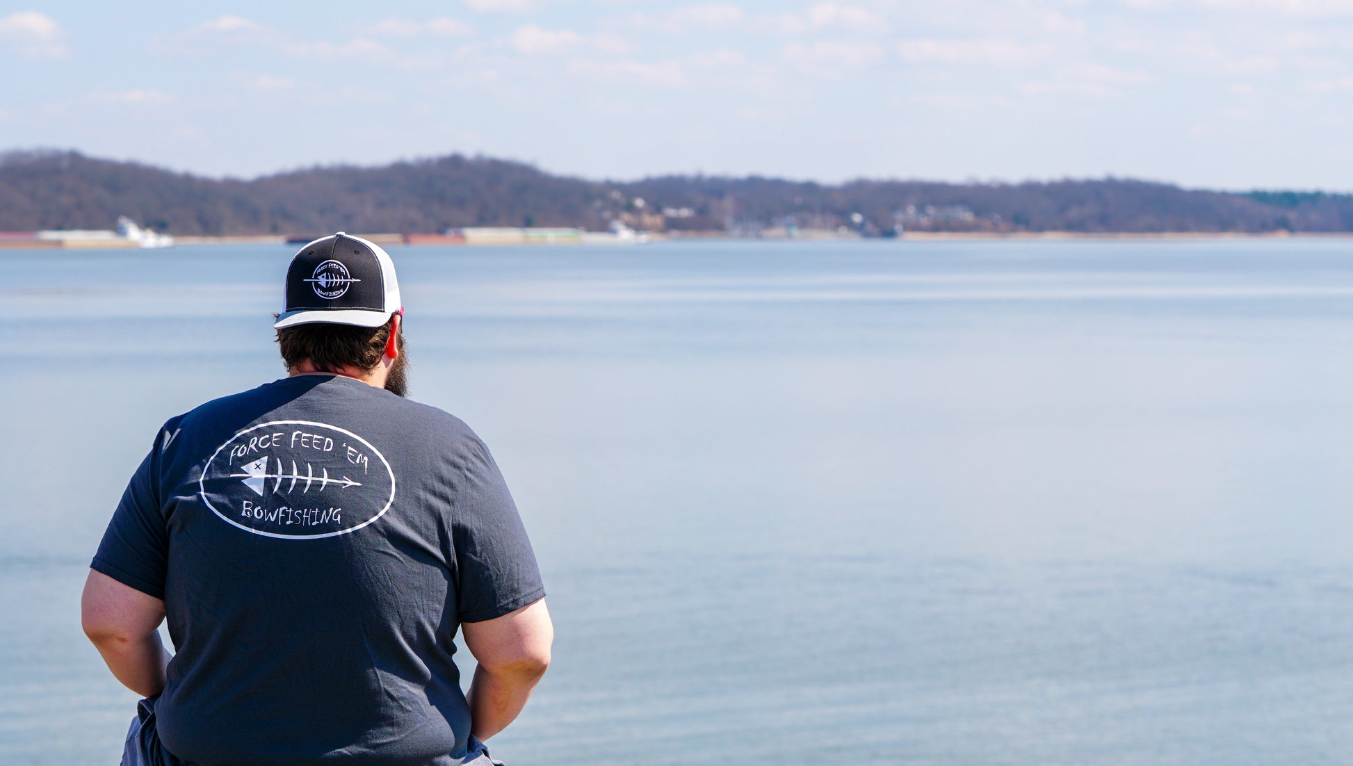 New Force Feed'em Bowfishing T-Shirt 2022 - Force Feed'em Bowfishing