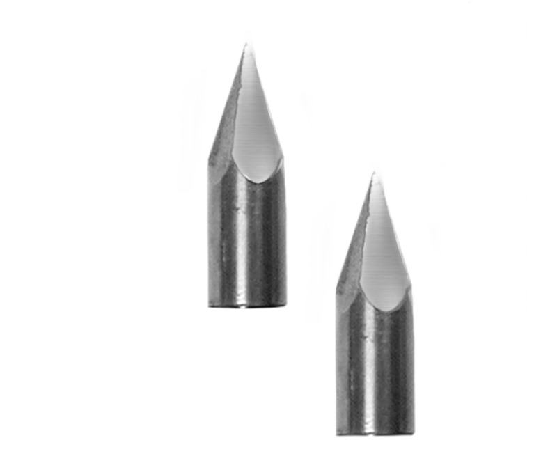 Jack Hammer Tips 2 Pk - Force Feed'em Bowfishing