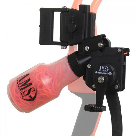 AMS Retriever® Pro – 25 Yards 200lb Line – 17″ Retrieval per Crank - Force Feed'em Bowfishing