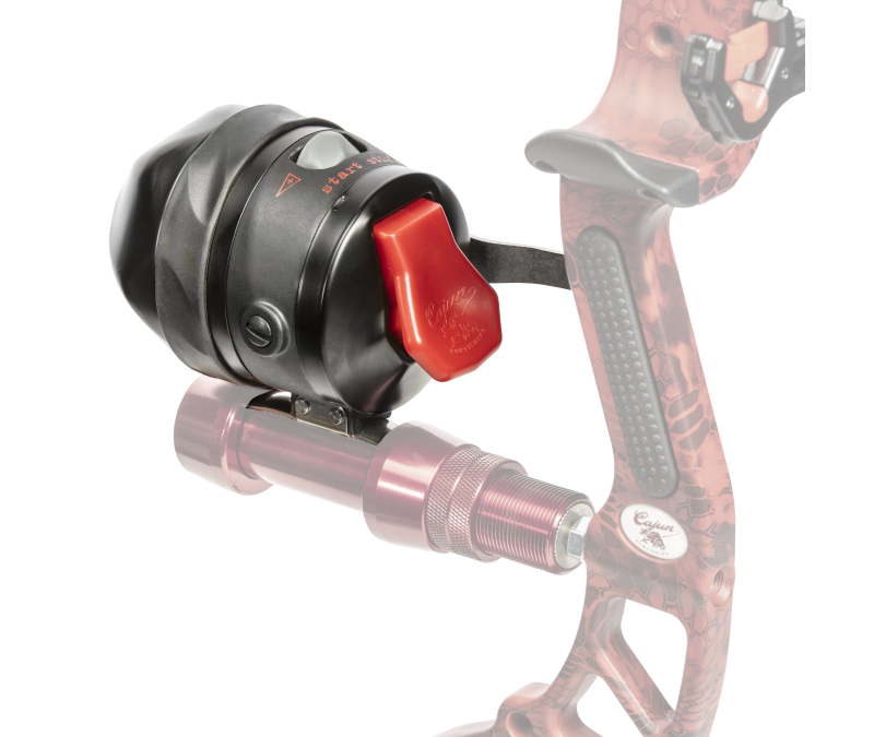 Spin Doctor Reel - Force Feed'em Bowfishing