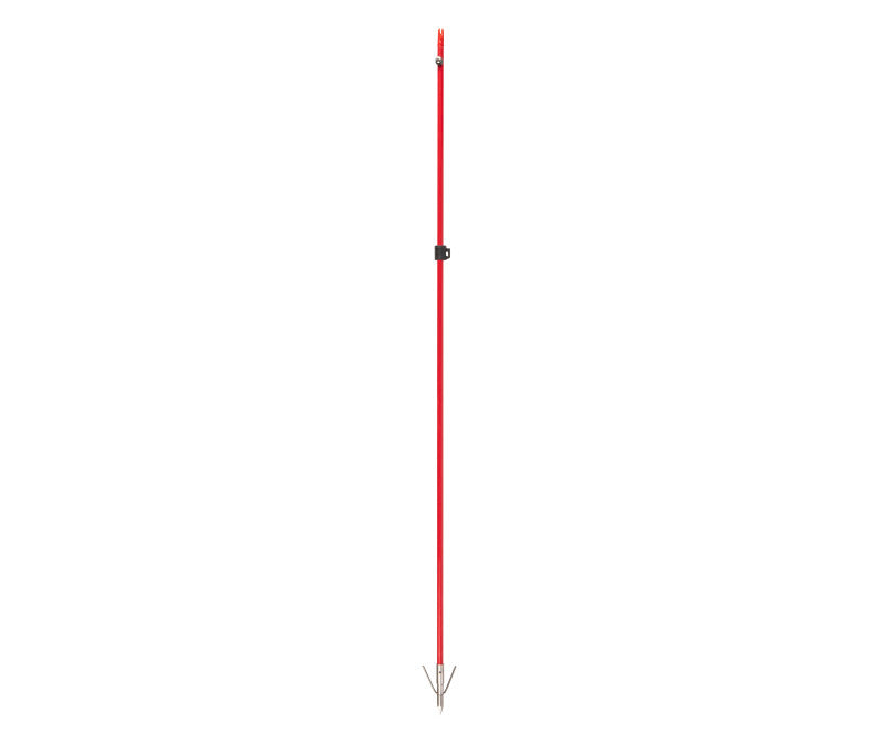 Cajun Piranha Long Barb XT Arrow - Force Feed'em Bowfishing