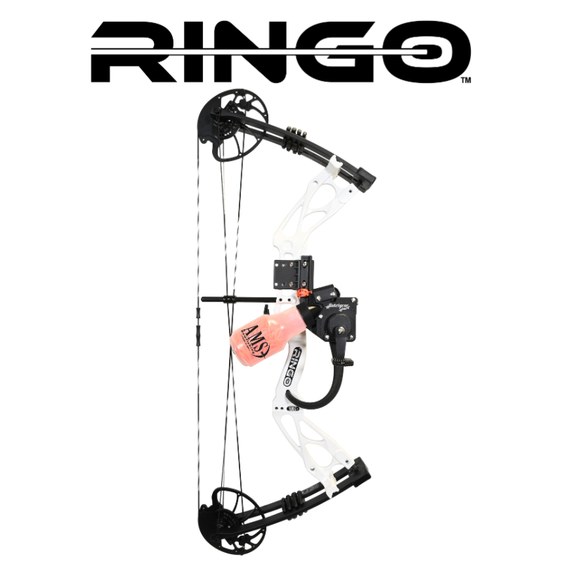 Ringo Full Setup Bow & Reel – Force Feed'em Bowfishing