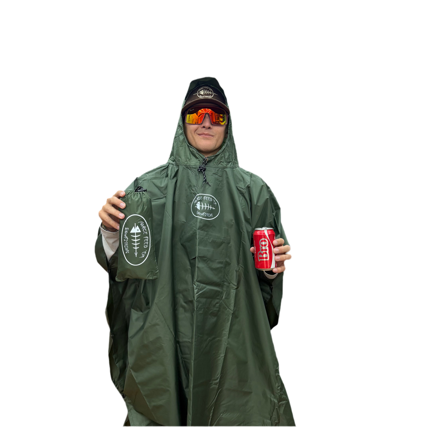 Force Feed’em Poncho