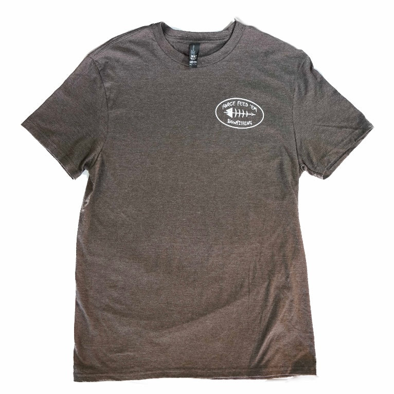 New Force Feed'em Shirt Brown