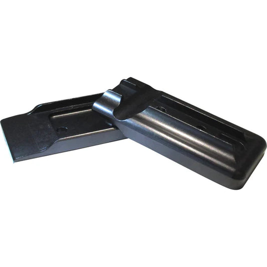 Oneida Aluminum End Caps - Force Feed'em Bowfishing