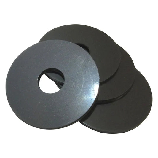 Oneida Nylatron Grey Fiber Washer - Force Feed'em Bowfishing