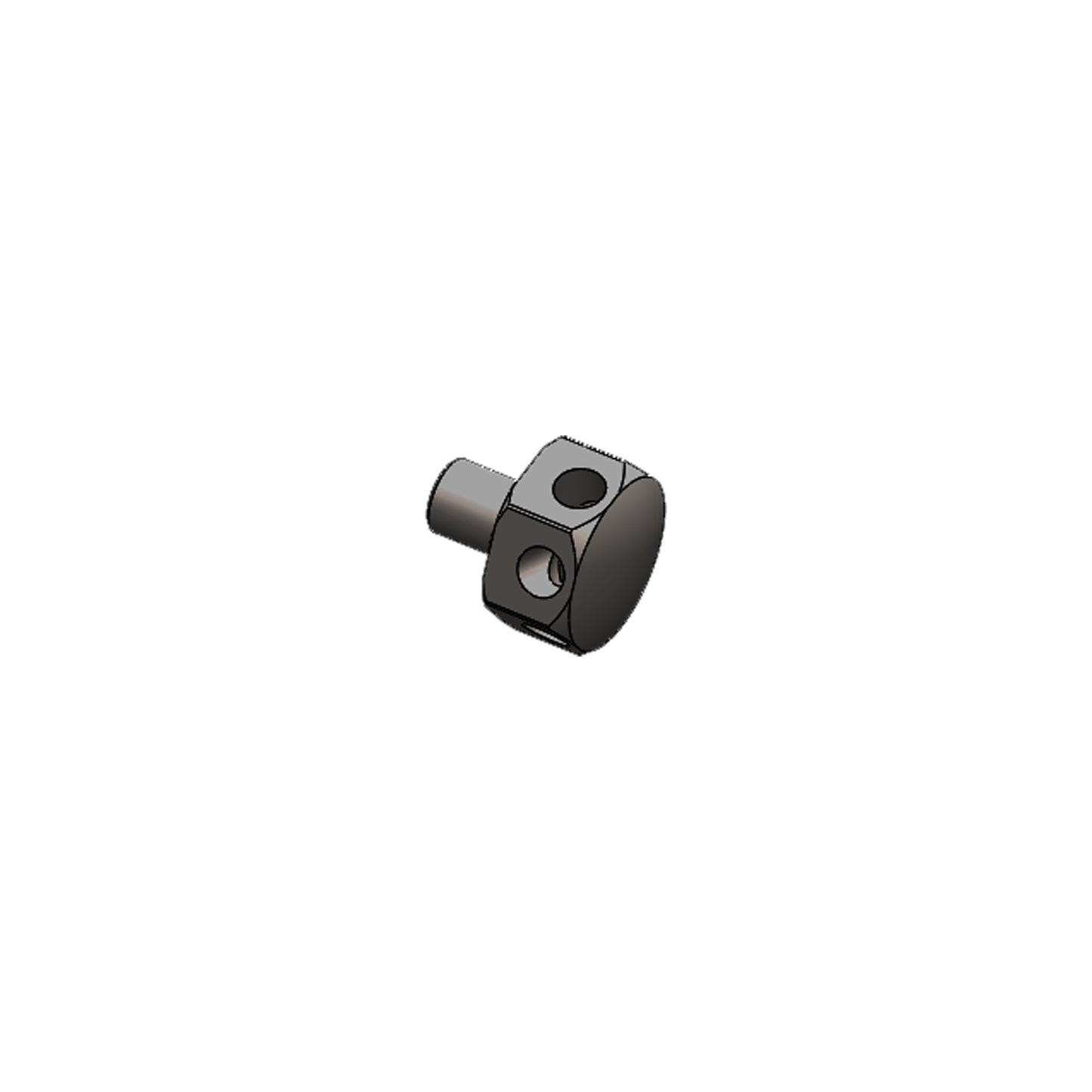 Megamouth Custom Cap Nut for Thru Shaft