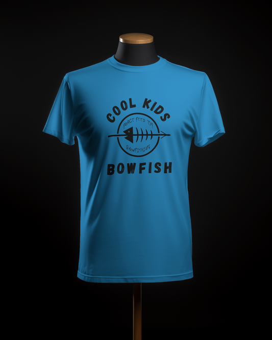 New Force Feed'em Cool Kids Bowfish Shirt