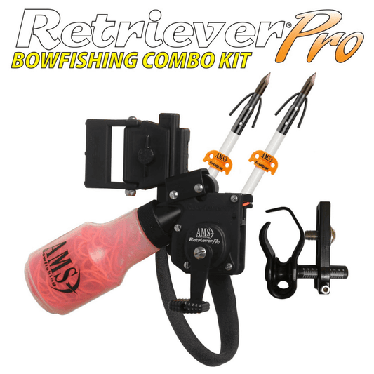 AMS Retriever Pro Combo Kit - Force Feed'em Bowfishing