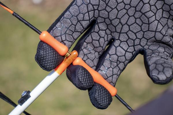 Loxley Full Finger Graves Glove - Force Feed'em Bowfishing