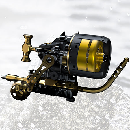 TJE MegaMouth Rod - Force Feed'em Bowfishing