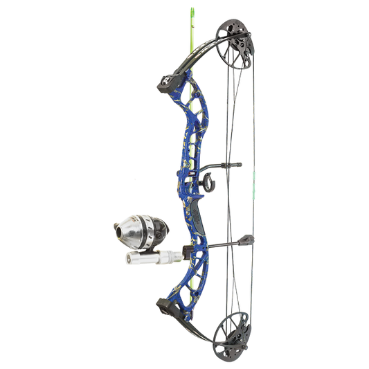 PSE D3 Bowfishing Bow Combo Kit - Force Feed'em Bowfishing