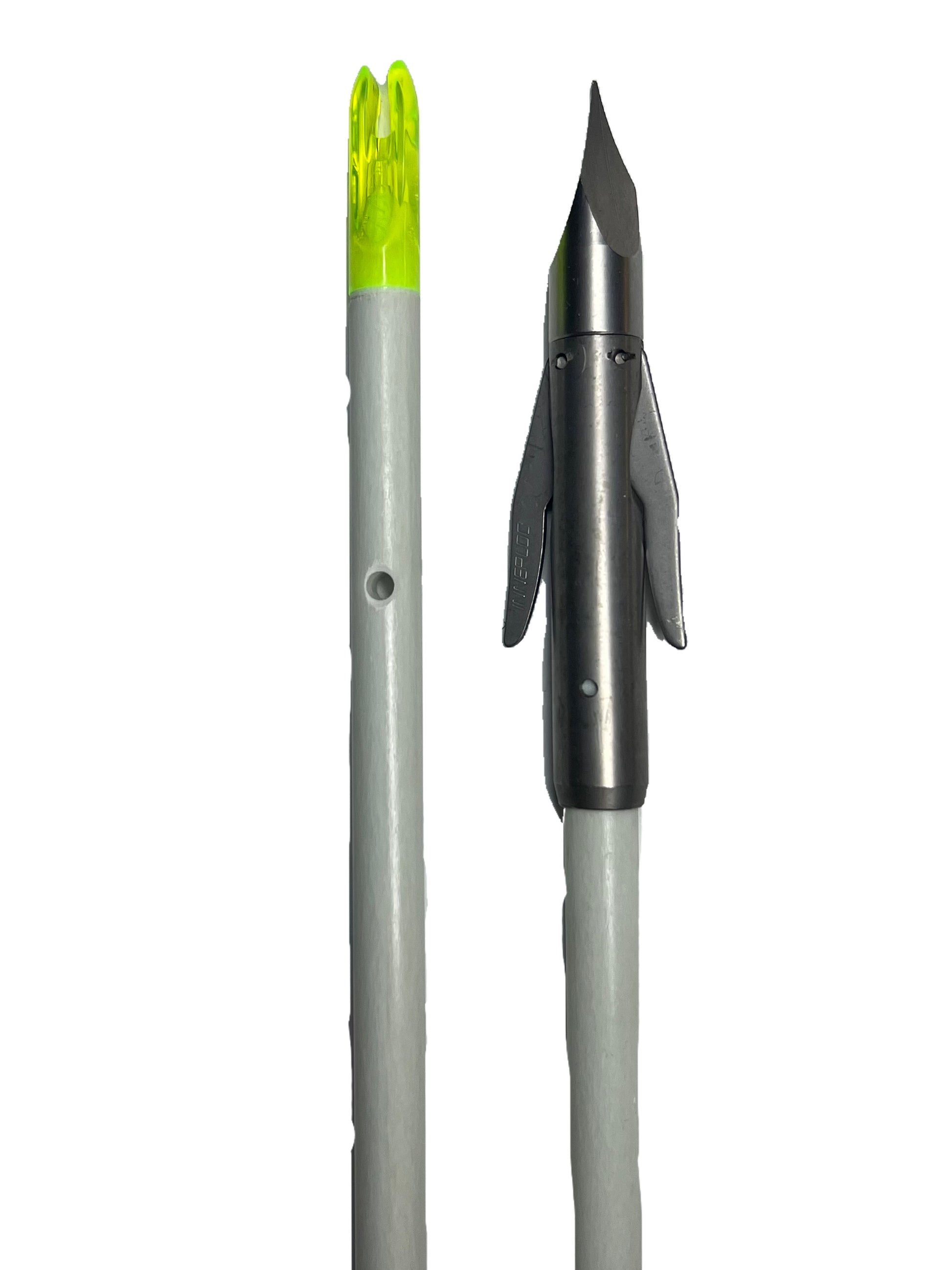 25 Innerloc 2 Barb Grapple Arrows – Force Feed'em Bowfishing