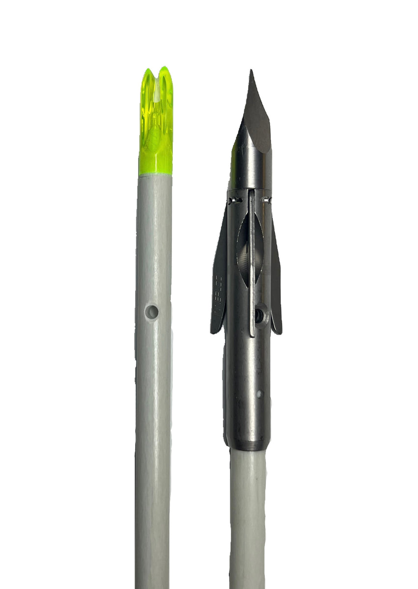 Innerloc Gator Grapple 3Barb Arrow Force Feed'em Bowfishing